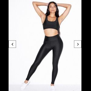 american apparel highwaisted legging
